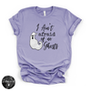 Ain't Afraid of No Ghosts Tee | Funny Halloween Ghost Graphic T-Shirt