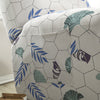 Stretch Printed Fabric All Inclusive Recliner Cover Single Seat