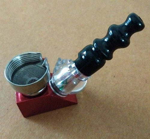 Portable Geometric Trapezoid Small Smoking Pipe Fashion Creative