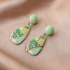 3d Printing Plant Flowers And Animals Doodle Earrings