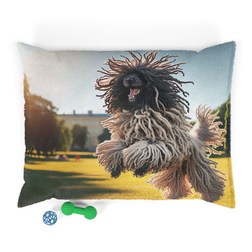 Pet Bed – Plush Dog Bed, 3 Size Options
