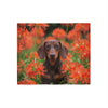 Sweatshirt Blanket – Plush Fleece Throw, 2 Size Options
