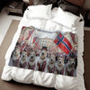 Norwegian Elkhound Blanket