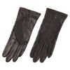 Non-slip driving lace sunscreen leather gloves