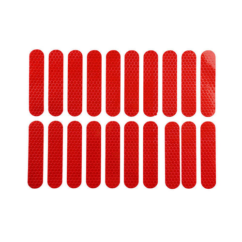 Reflective Sticker Decoration For Skateboard Body