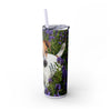 Skinny Tumbler with Straw – 20 oz Stainless Steel Cup