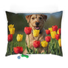 Pet Bed – Plush Dog Bed, 3 Size Options
