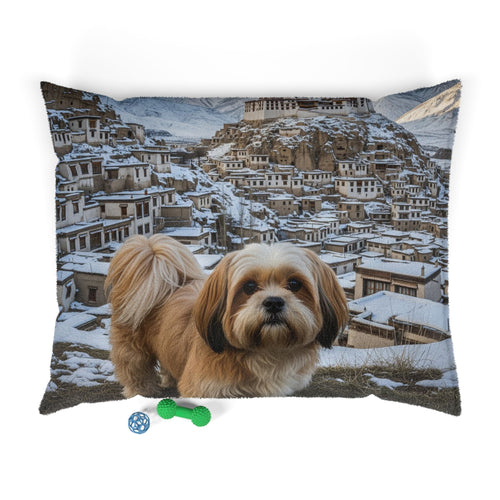Lhasa Apso Pet Bed