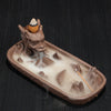 New Product Purple Sand Dragon Backflow Smoke Incense Burner
