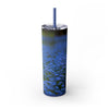 Skinny Tumbler with Straw – 20 oz Stainless Steel Cup