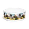 Ceramic Pet Bowl – 16 oz Dog Feeding Bowl