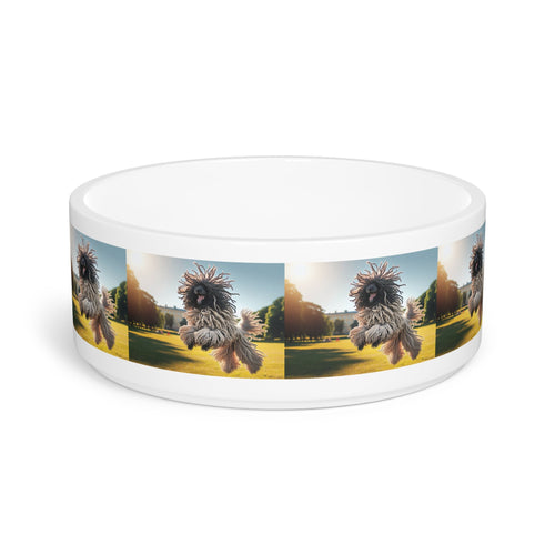 Ceramic Pet Bowl – 16 oz Dog Feeding Bowl