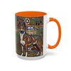 Dog Breed Theme Ceramic Mug – 11 oz & 15 oz