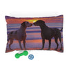 Pet Bed – Plush Dog Bed, 3 Size Options