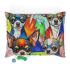 Pet Bed – Plush Dog Bed, 3 Size Options