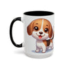 Dog Breed Theme Ceramic Mug – 11 oz & 15 oz