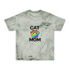 Pride Color Blast Cat Mom Tee Sizes Small - 3XL (4 Colors)