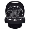 Stroller seat multi function baby carriage cover