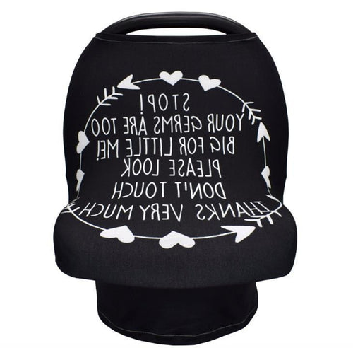 Stroller seat multi function baby carriage cover