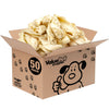 ValueBull Premium Cow Ears, 50 Count Bulk Pack