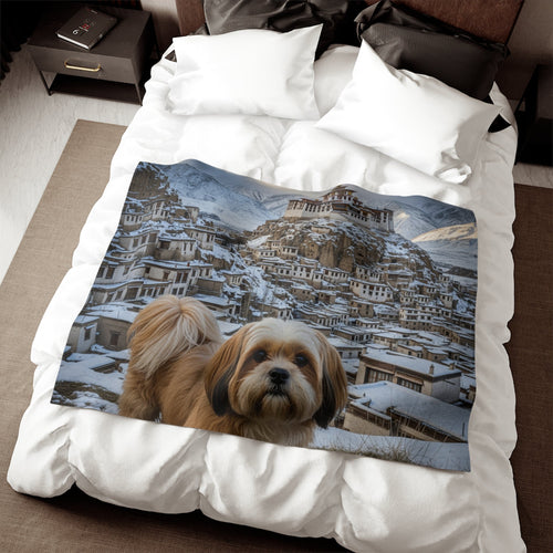 Lhasa Apso Blanket