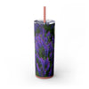 Skinny Tumbler with Straw – 20 oz Stainless Steel Cup