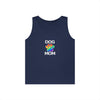 Pride Dog Mom Unisex Heavy Cotton Tank Top (9 Colors)