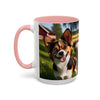 Dog Breed Theme Ceramic Mug – 11 oz & 15 oz