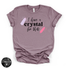 I Have a Crystal for That Tee | Funny Crystal Lover Graphic T-Shirt