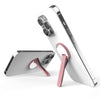 Aluminum Alloy Mobile Phone Bracket Horizontal And Vertical Available Rotating Decompression Back Paste Lollipop Small Mirror