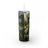 Skinny Tumbler with Straw – 20 oz Stainless Steel Cup