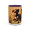 Dog Breed Theme Ceramic Mug – 11 oz & 15 oz