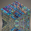 Glass Sculpture Table Furnishing Pieces Of Art Stock