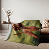 Sweatshirt Blanket – Plush Fleece Throw, 2 Size Options