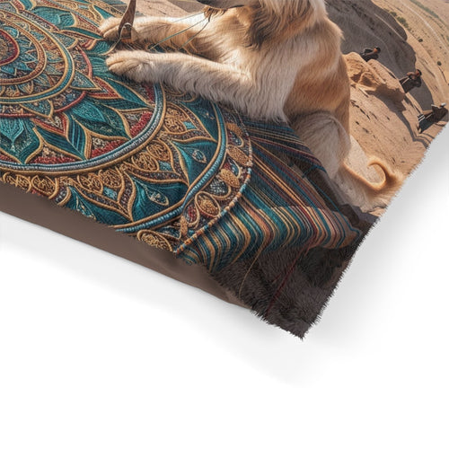 Afghan Hound Pet Bed