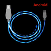 1M led charging cable