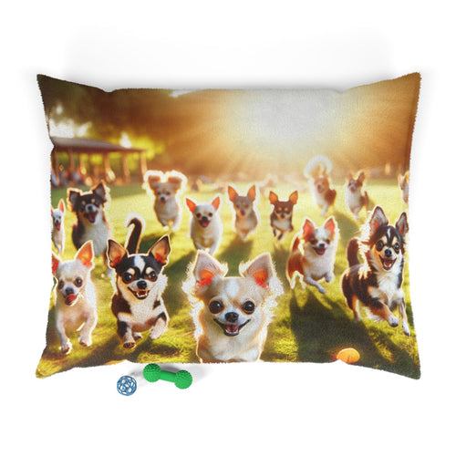 Pet Bed – Plush Dog Bed, 3 Size Options