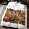 Autumn Pumpkin Patch Blanket