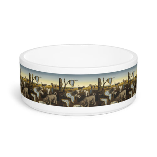 Ceramic Pet Bowl – 16 oz Dog Feeding Bowl