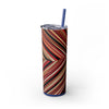 Skinny Tumbler with Straw – 20 oz Stainless Steel Cup