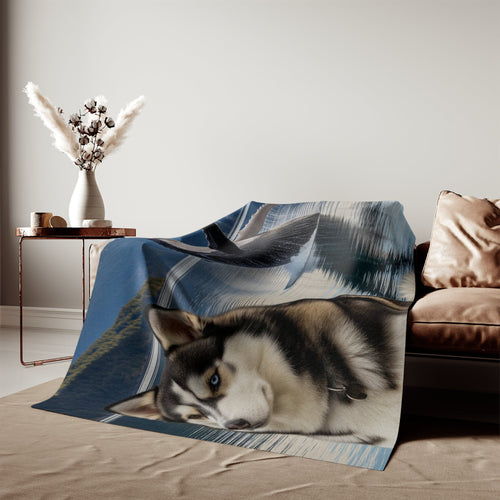 Alaskan Klee Kai Blanket