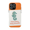 Catchy Funny Tough Cases Sticker
