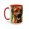 Dog Breed Theme Ceramic Mug – 11 oz & 15 oz