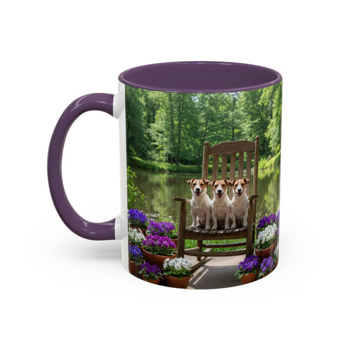 Dog Breed Theme Ceramic Mug – 11 oz & 15 oz