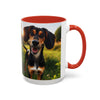 Dog Breed Theme Ceramic Mug – 11 oz & 15 oz