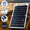 Semi-flexible Solar Panel 5V6W Single Crystal High Efficiency Photovoltaic