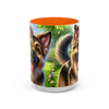 Dog Breed Theme Ceramic Mug – 11 oz & 15 oz