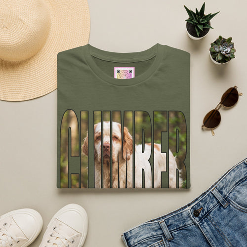 Clumber Spaniel Tee Shirt
