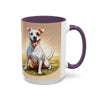 Dog Breed Theme Ceramic Mug – 11 oz & 15 oz