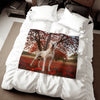 Sweatshirt Blanket – Plush Fleece Throw, 2 Size Options